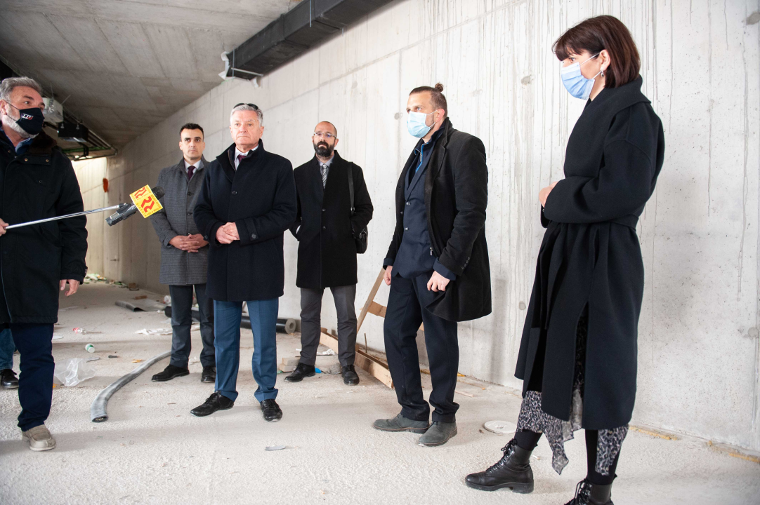 U utrobi tvrđave sv. Ivana: 'Imamo šansu Šibenik pozicionirati kao centar kulturnih i kreativnih industrija'