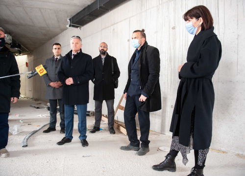 Fotografija 17 -  U utrobi tvrđave sv. Ivana: 'Imamo šansu Šibenik pozicionirati kao centar kulturnih i kreativnih industrija'