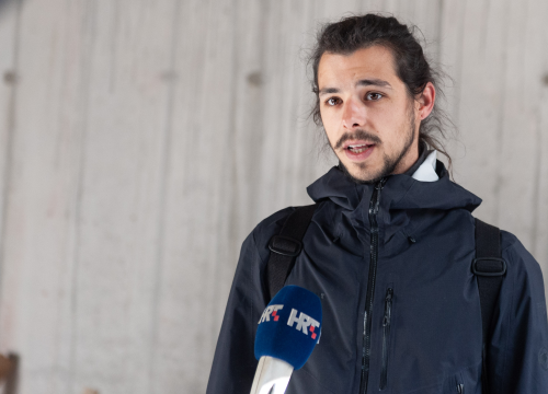 Fotografija 18 -  U utrobi tvrđave sv. Ivana: 'Imamo šansu Šibenik pozicionirati kao centar kulturnih i kreativnih industrija'