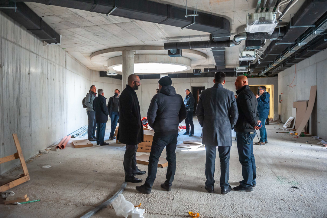 U utrobi tvrđave sv. Ivana: 'Imamo šansu Šibenik pozicionirati kao centar kulturnih i kreativnih industrija'