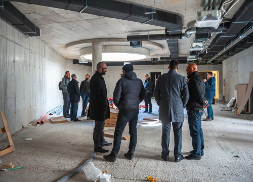 Fotografija 19 -  U utrobi tvrđave sv. Ivana: 'Imamo šansu Šibenik pozicionirati kao centar kulturnih i kreativnih industrija'