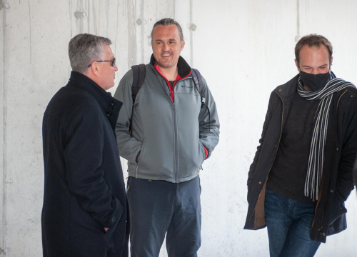 Fotografija 20 -  U utrobi tvrđave sv. Ivana: 'Imamo šansu Šibenik pozicionirati kao centar kulturnih i kreativnih industrija'