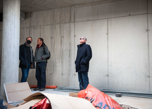 Fotografija 21 -  U utrobi tvrđave sv. Ivana: 'Imamo šansu Šibenik pozicionirati kao centar kulturnih i kreativnih industrija'