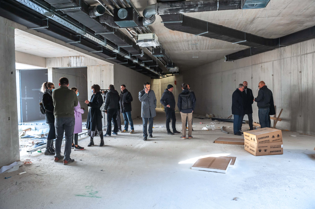 U utrobi tvrđave sv. Ivana: 'Imamo šansu Šibenik pozicionirati kao centar kulturnih i kreativnih industrija'