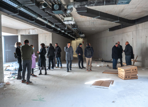 U utrobi tvrđave sv. Ivana: 'Imamo šansu Šibenik pozicionirati kao centar kulturnih i kreativnih industrija'