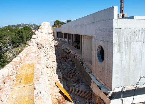 Fotografija 24 -  U utrobi tvrđave sv. Ivana: 'Imamo šansu Šibenik pozicionirati kao centar kulturnih i kreativnih industrija'