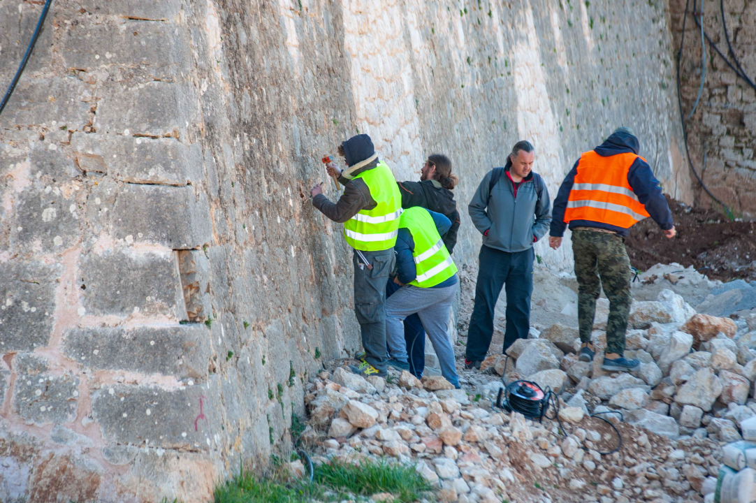 U utrobi tvrđave sv. Ivana: 'Imamo šansu Šibenik pozicionirati kao centar kulturnih i kreativnih industrija'