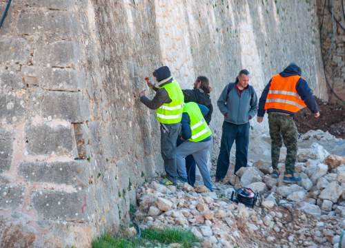 Fotografija 27 -  U utrobi tvrđave sv. Ivana: 'Imamo šansu Šibenik pozicionirati kao centar kulturnih i kreativnih industrija'