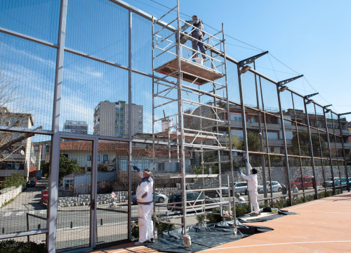 Šminkanje Draženovog igrališta: Više od pola milijuna kuna za novu ogradu i podlogu za basket
