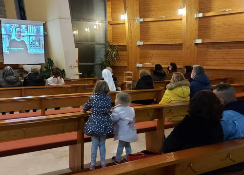 Prikazan kratki film o apostolatu humanitarne udruge Betlehem u Šibeniku