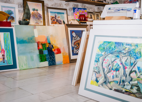 Fotografija 3 - Proljeće u Galeriji Juraj Dalmatinac donosi popust na šarene umjetnine morskih motiva!