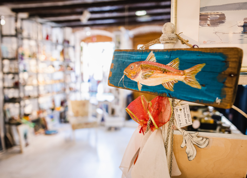 Fotografija 4 - Proljeće u Galeriji Juraj Dalmatinac donosi popust na šarene umjetnine morskih motiva!