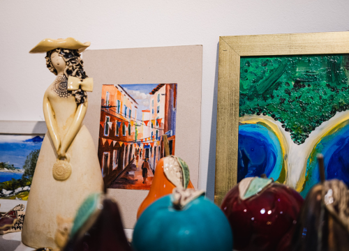 Fotografija 7 - Proljeće u Galeriji Juraj Dalmatinac donosi popust na šarene umjetnine morskih motiva!