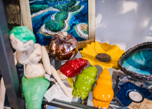 Fotografija 11 - Proljeće u Galeriji Juraj Dalmatinac donosi popust na šarene umjetnine morskih motiva!