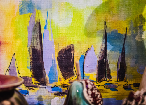 Fotografija 24 - Proljeće u Galeriji Juraj Dalmatinac donosi popust na šarene umjetnine morskih motiva!