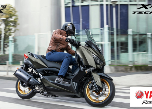 Fotografija 30 - Kvaliteta sa stilom: Novi modeli Yamaha motora i skutera nikoga ne ostavljaju ravnodušnim!