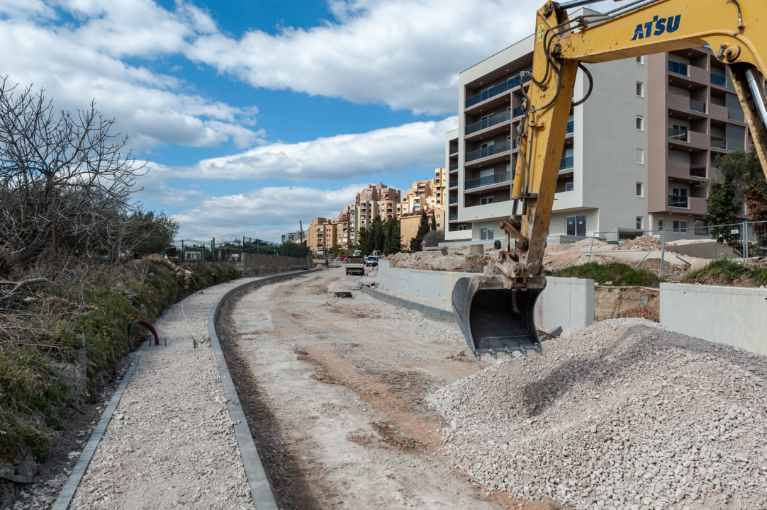 Još malo strpljenja: Cesta na Vidicima prema Zelenom gradu i Eurohercu gotova do početka svibnja