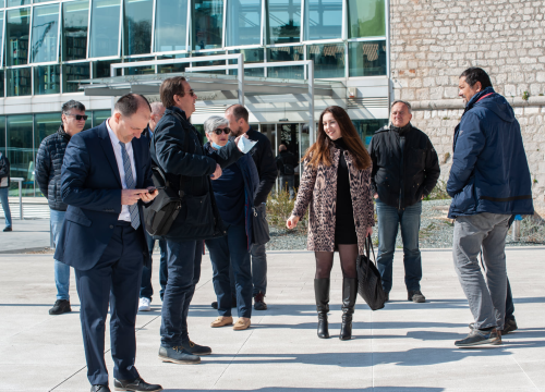 Fotografija 6 - Ivo Glavaš: Neka Burić USKOK-u priča o svojim projektima. Dosta je otimačine, reketarenja, ucjena i pogodovanja