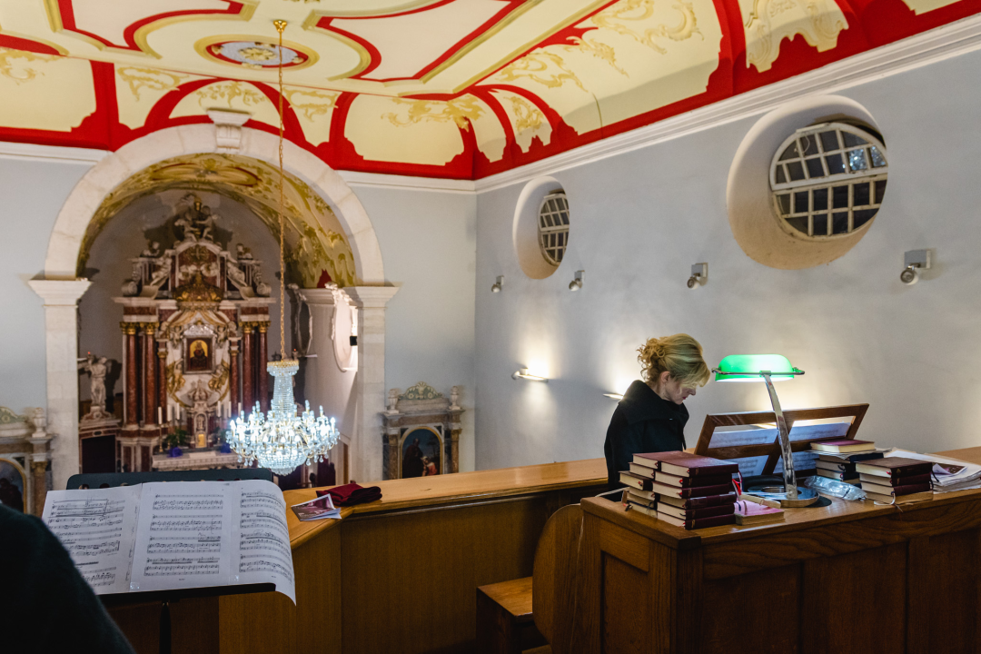 Nera i Gordana u Gospi van Grada: ‘Koncerti su dobri za kontinuitet kulturnog života, ali i umjetnika’