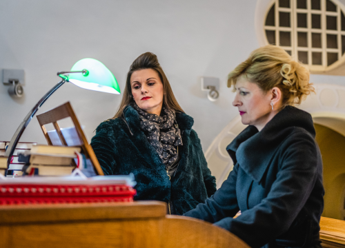 Fotografija 25 - Nera i Gordana u Gospi van Grada: ‘Koncerti su dobri za kontinuitet kulturnog života, ali i umjetnika’