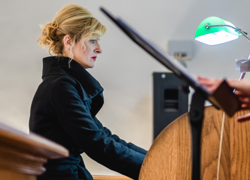 Fotografija 26 - Nera i Gordana u Gospi van Grada: ‘Koncerti su dobri za kontinuitet kulturnog života, ali i umjetnika’