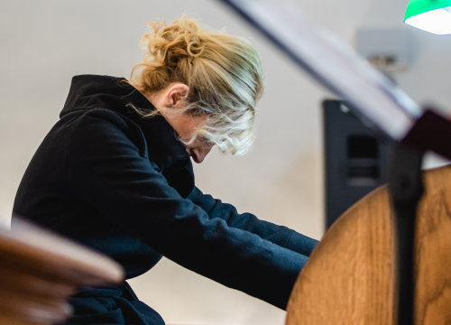 Fotografija 15 - Nera i Gordana u Gospi van Grada: ‘Koncerti su dobri za kontinuitet kulturnog života, ali i umjetnika’