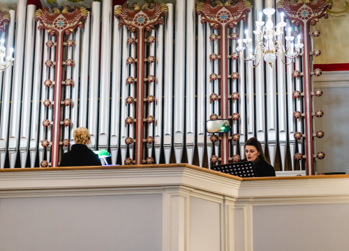 Fotografija 7 - Nera i Gordana u Gospi van Grada: ‘Koncerti su dobri za kontinuitet kulturnog života, ali i umjetnika’