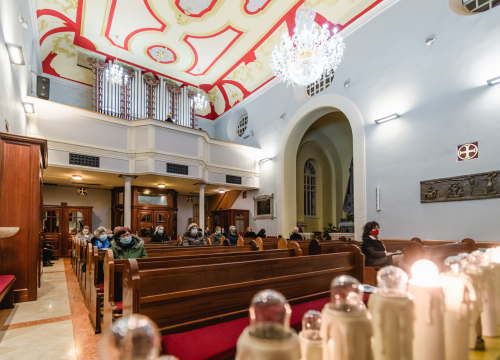 Fotografija 11 - Nera i Gordana u Gospi van Grada: ‘Koncerti su dobri za kontinuitet kulturnog života, ali i umjetnika’