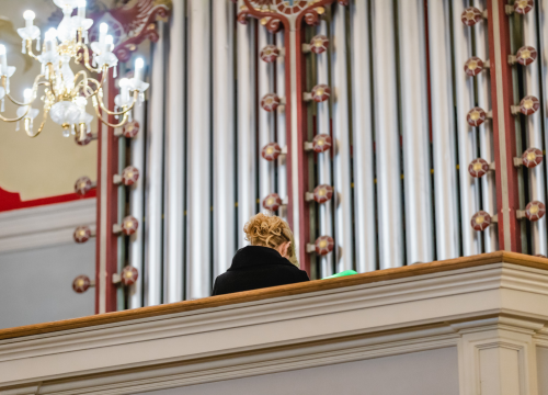 Fotografija 12 - Nera i Gordana u Gospi van Grada: ‘Koncerti su dobri za kontinuitet kulturnog života, ali i umjetnika’