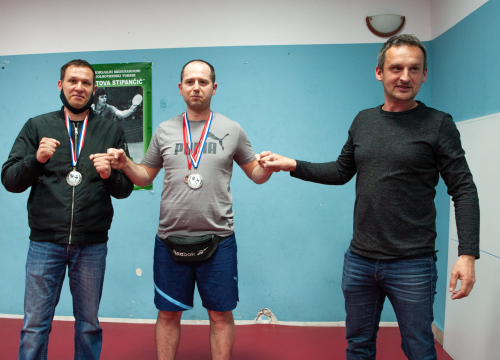 Fotografija 3 - Pojedinačni Kup stolnoteniskih rekreativaca Šibenik 2021.: Najuspješniji Zoran Lalić