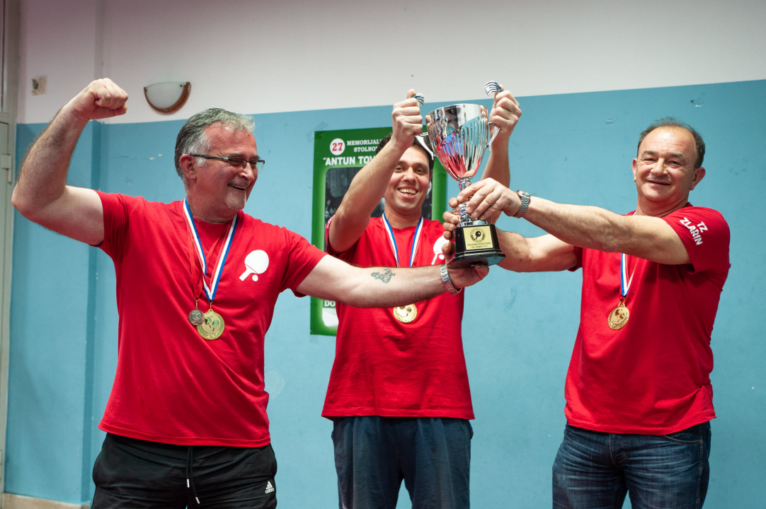 Pojedinačni Kup stolnoteniskih rekreativaca Šibenik 2021.: Najuspješniji Zoran Lalić