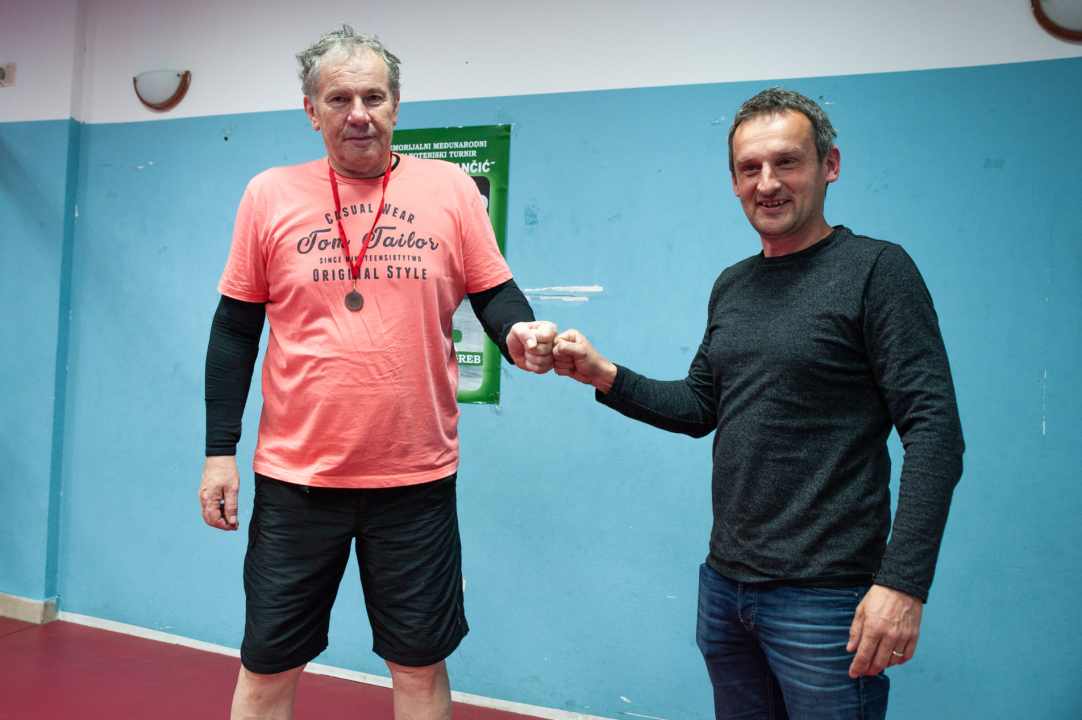 Pojedinačni Kup stolnoteniskih rekreativaca Šibenik 2021.: Najuspješniji Zoran Lalić