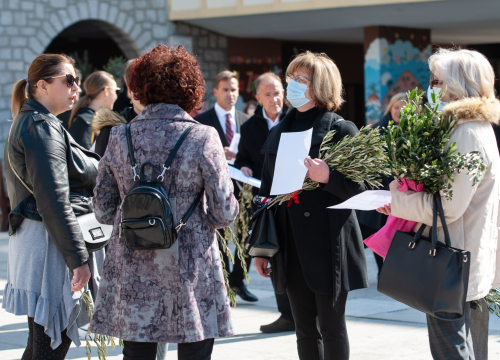 Fotografija 11 - Procesijom, misom i blagoslovom maslinovih grančica Šibenčani proslavili Cvjetnicu