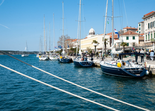 U Mandalini iznajmljeno deset jedrilica: 'Ovo nije pokazatelj za nadolazeću sezonu, ali budi optimizam'