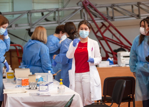 Ovog tjedna nema cijepljenja u dvorani na Baldekinu: 'Imamo novi val prijavljivanja starijih građana'