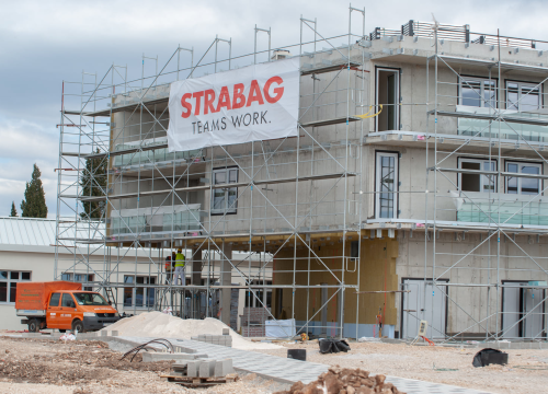 Fotografija 7 - Ministar Medved na gradilištu Veteranskog centra: 'Šibenik je zaslužio ovakav objekt!'