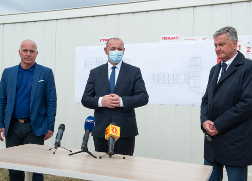 Fotografija 8 - Ministar Medved na gradilištu Veteranskog centra: 'Šibenik je zaslužio ovakav objekt!'