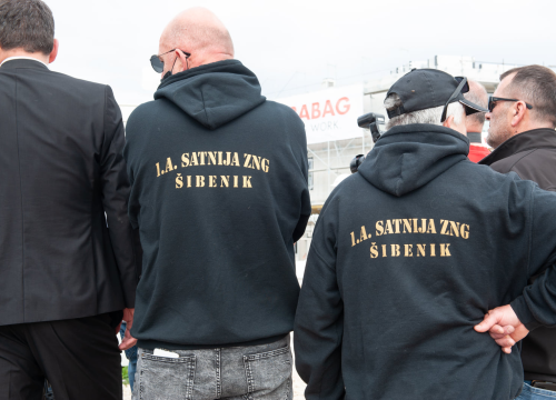 Fotografija 11 - Ministar Medved na gradilištu Veteranskog centra: 'Šibenik je zaslužio ovakav objekt!'