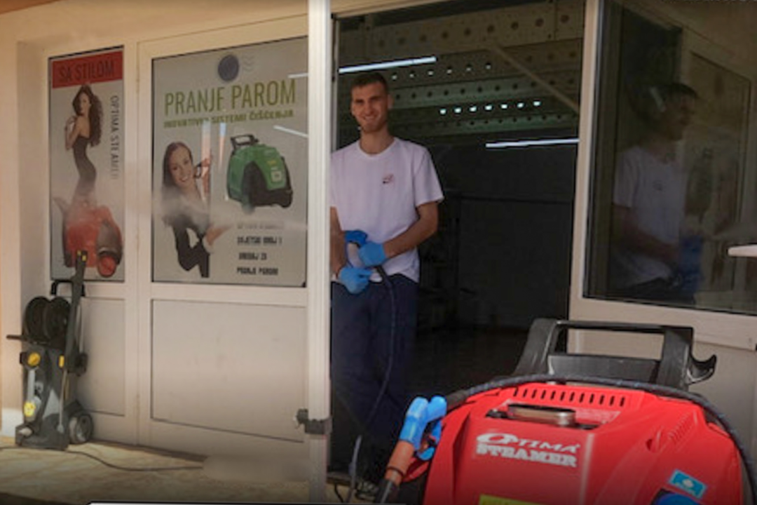 Neka vaš automobil zasja uz dubinsko pranje i dezinfekciju parom!