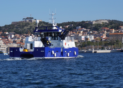 Kroz 10 dana Iskra brodogradilište Šibenik u Norvešku poslala četiri nova broda, svaki vrijedi više od milijun eura