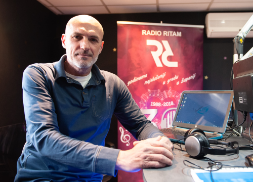 Splićanin Joško Bonaći pojačao Radio Ritam: 'Šibenik smatram najdalmatinskijim gradom'