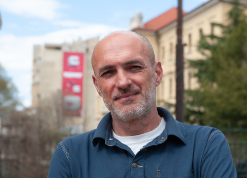 Fotografija 4 - Splićanin Joško Bonaći pojačao Radio Ritam: 'Šibenik smatram najdalmatinskijim gradom'