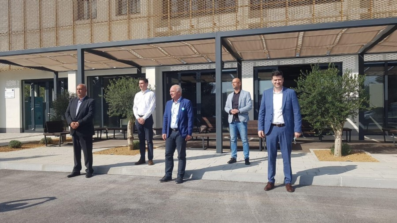 Župan Goran Pauk potpisao sporazume o suradnji s predstavnicima općina Kistanje, Ervenik i Biskupija