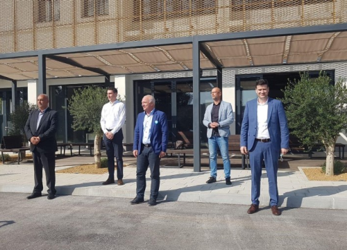 Župan Goran Pauk potpisao sporazume o suradnji s predstavnicima općina Kistanje, Ervenik i Biskupija