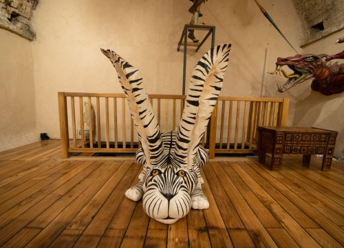 Klub Azimut će na Uskrs izložiti velikog zeca, rad Adriane Tanfare: 'On je tu da vas podsjeti da ste posebni'