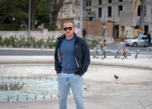 FOTO Đir po gradu, subota 3. travnja