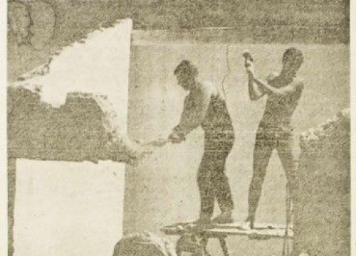 Fotografija 9 - O ljetnoj pozornici na sv. Mihovilu pričalo se od 50-ih, Pavić i Bakula istražili zašto je izgrađena tek 2014. godine