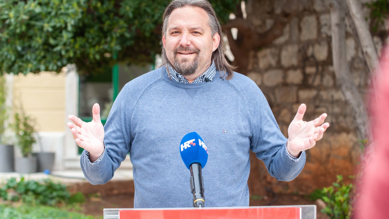 Tonči Restović, SDP-ov kandidat za gradonačelnika Šibenika: ‘Grad su nam oteli, treba ga vratiti ljudima’