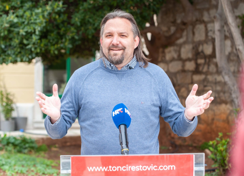 Tonči Restović, SDP-ov kandidat za gradonačelnika Šibenika: ‘Grad su nam oteli, treba ga vratiti ljudima’