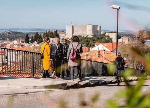Za Uskrs u Šibeniku odmaralo 1100 turista, što je otprilike 1100 više nego lani